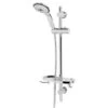 Bristan Casino Shower Kit With 5 Function Large Handset - Chrome -Home Bathroom bristan casino shower kit with 5 function large handset chrome cas kit04 c