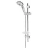 Bristan Casino Shower Kit With Large 3 Function Handset And Easy Clean Hose - Chrome -Home Bathroom bristan casino shower kit with large 3 function handset and easy clean hose chrome cas kit03 c