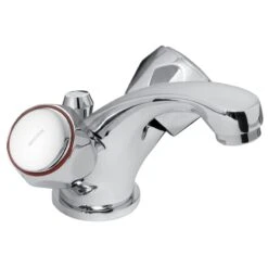 Bristan Club Basin Mixer Tap With Pop Up Waste - Chrome