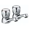 Bristan Club Basin Taps - Chrome