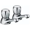 Bristan Club Bath Taps - Chrome 1 Bristan Club Bath Taps - Chrome -Home Bathroom bristan club bath taps chrome vac 3 4 c mt