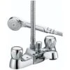 Bristan Club Luxury Bath Mixer Shower - Chrome