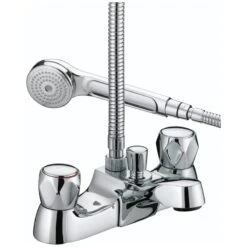 Bristan Club Luxury Bath Mixer Shower - Chrome