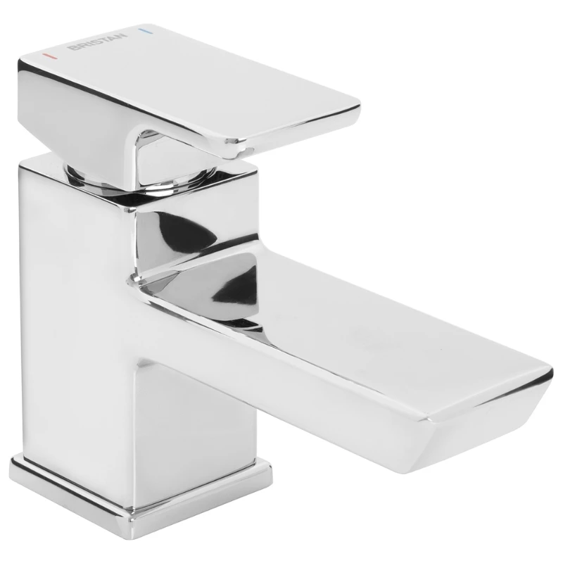 Bristan Cobalt Basin Mixer Tap With Clicker Waste - Chrome 3 Bristan Cobalt Basin Mixer Tap With Clicker Waste - Chrome