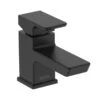 Bristan Cobalt Basin Mixer With Clicker Waste - Black 2 Bristan Cobalt Basin Mixer With Clicker Waste - Black -Home Bathroom bristan cobalt basin mixer with clicker waste black cob bas blk