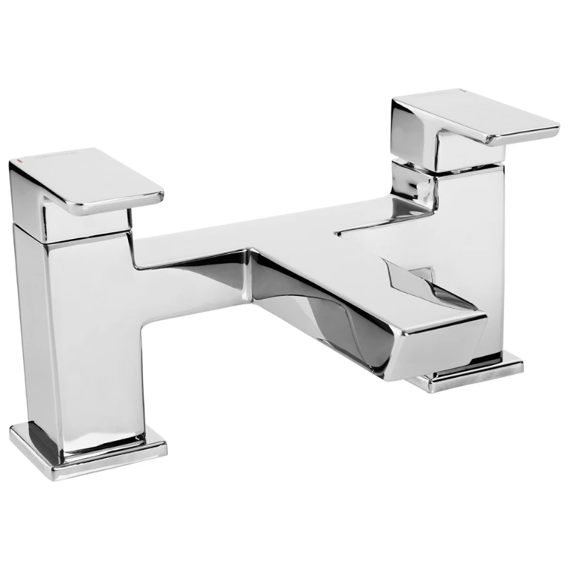 Bristan Cobalt Bath Filler - Chrome 3 Bristan Cobalt Bath Filler - Chrome