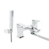 Bristan Cobalt Bath Shower Mixer Tap - Chrome -Home Bathroom bristan cobalt bath shower mixer tap chrome cob bsm c