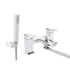 Bristan Cobalt Bath Shower Mixer Tap - Chrome