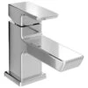 Bristan Cobalt Cloakroom Basin Mixer Tap - Chrome -Home Bathroom bristan cobalt cloakroom basin mixer tap chrome cob smbas c