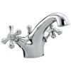 Bristan Colonial Basin Mixer With Pop-Up Waste - Chrome 1 Bristan Colonial Basin Mixer With Pop-Up Waste - Chrome -Home Bathroom bristan colonial basin mixer with pop up waste chrome k bas c