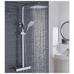 Bristan Craze2 Rigid Riser Bar Mixer - Chrome 7 Bristan Craze2 Rigid Riser Bar Mixer - Chrome -Home Bathroom bristan craze2 rigid riser bar mixer crz2 shxdivctff c 2