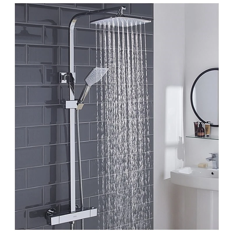 Bristan Craze2 Rigid Riser Bar Mixer - Chrome 5 Bristan Craze2 Rigid Riser Bar Mixer - Chrome - Image 3