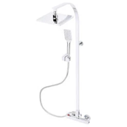 Bristan Craze2 Rigid Riser Bar Mixer - Chrome