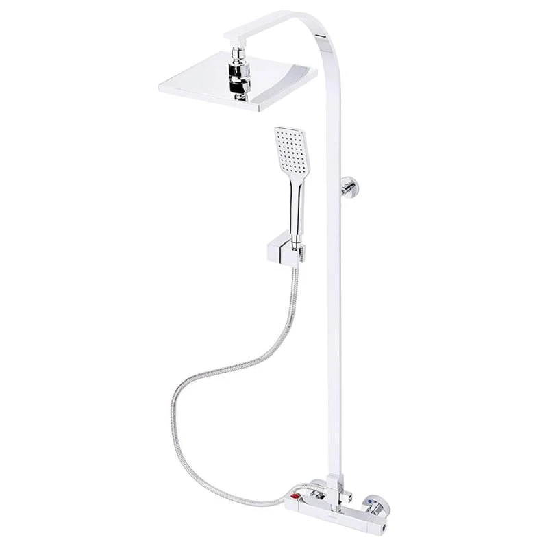 Bristan Craze2 Rigid Riser Bar Mixer - Chrome 3 Bristan Craze2 Rigid Riser Bar Mixer - Chrome