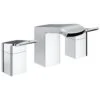 Bristan Descent 3 Hole Basin Mixer With Clicker Waste - Chrome 1 Bristan Descent 3 Hole Basin Mixer With Clicker Waste - Chrome -Home Bathroom bristan decent basin mixer chrome dsc 3hbas c