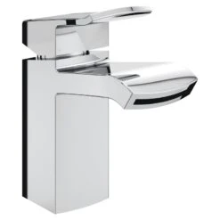 Bristan Descent Basin Mixer With Clicker Waste - Chrome