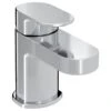 Bristan Frenzy Basin Mixer With Clicker Waste - Chrome