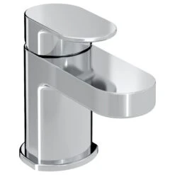 Bristan Frenzy Basin Mixer With Clicker Waste - Chrome