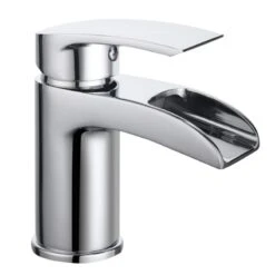 Bristan Glide Waterfall Basin Mixer Tap - Chrome