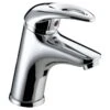 Bristan Java Basin Mixer Tap With Clicker Waste - Chrome 2 Bristan Java Basin Mixer Tap With Clicker Waste - Chrome -Home Bathroom bristan java basin mixer tap with clicker waste chrome j bas c