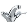 Bristan Lever Basin Mixer Tap With Waste - Chrome 2 Bristan Lever Basin Mixer Tap With Waste - Chrome -Home Bathroom bristan lever basin mixer tap with waste chrome val2 bas c cd
