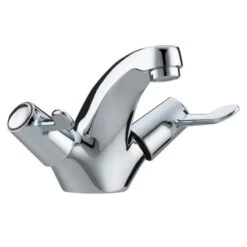 Bristan Lever Basin Mixer Tap With Waste - Chrome