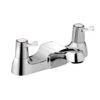 Bristan Lever Bath Filler Tap - Chrome -Home Bathroom bristan lever bath filler tap chrome val2 bf c cd