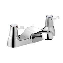 Bristan Lever Bath Filler Tap - Chrome