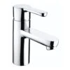 Bristan Nero Basin Mixer - Chrome -Home Bathroom bristan nero basin mixer chrome nr basnw c