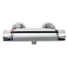 Bristan Opac Exposed Bar Shower Valve - Chrome -Home Bathroom bristan opac exposed bar shower valve chrome op shxvo isol eh c
