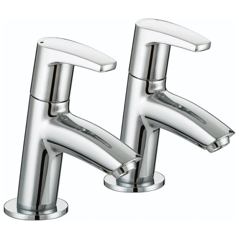 Bristan Orta Basin Taps - Chrome 3 Bristan Orta Basin Taps - Chrome