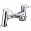 Bristan Orta Bath Filler Tap - Chrome -Home Bathroom bristan orta bath filler tap chrome or bf c