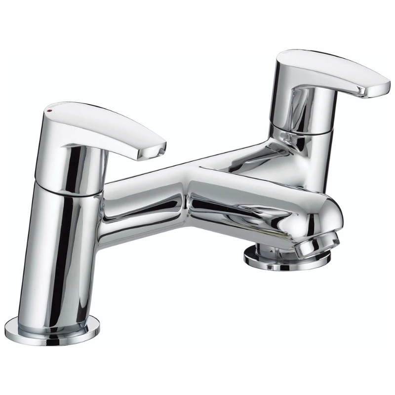 Bristan Orta Bath Filler Tap - Chrome 3 Bristan Orta Bath Filler Tap - Chrome