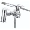 Bristan Orta Bath Mixer Shower - Chrome -Home Bathroom bristan orta bath mixer shower chrome or bsm c