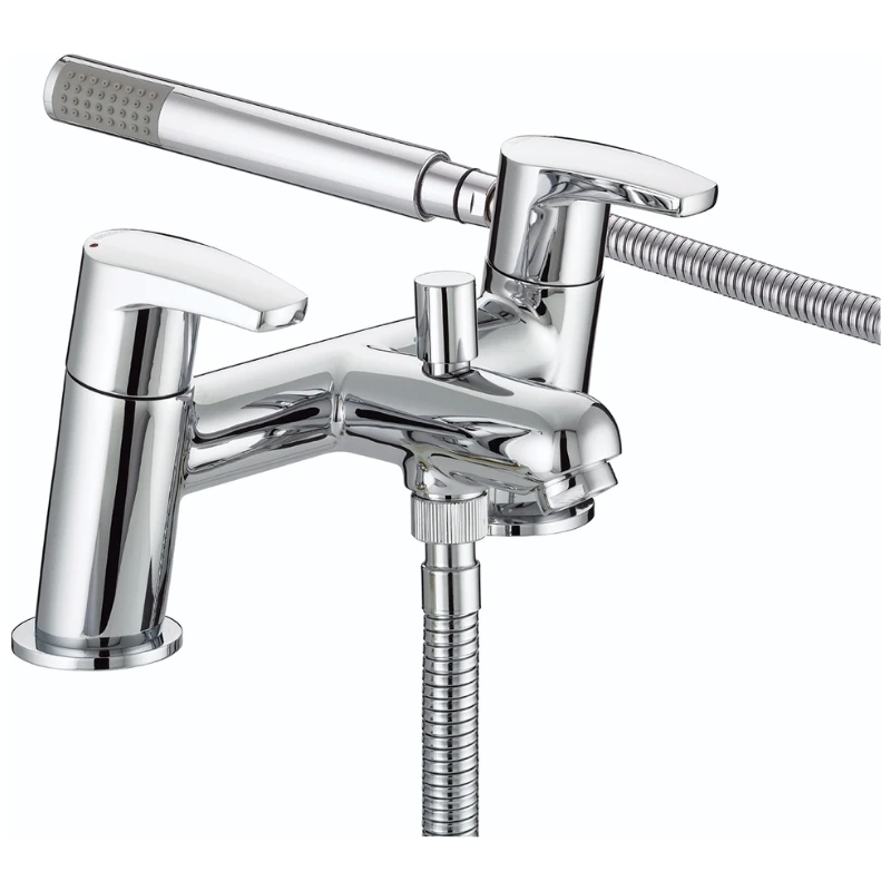 Bristan Orta Bath Mixer Shower - Chrome 3 Bristan Orta Bath Mixer Shower - Chrome