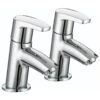Bristan Orta Bath Taps - Chrome 2 Bristan Orta Bath Taps - Chrome -Home Bathroom bristan orta bath taps chrome or 3 4 c