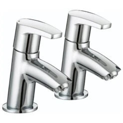 Bristan Orta Bath Taps - Chrome
