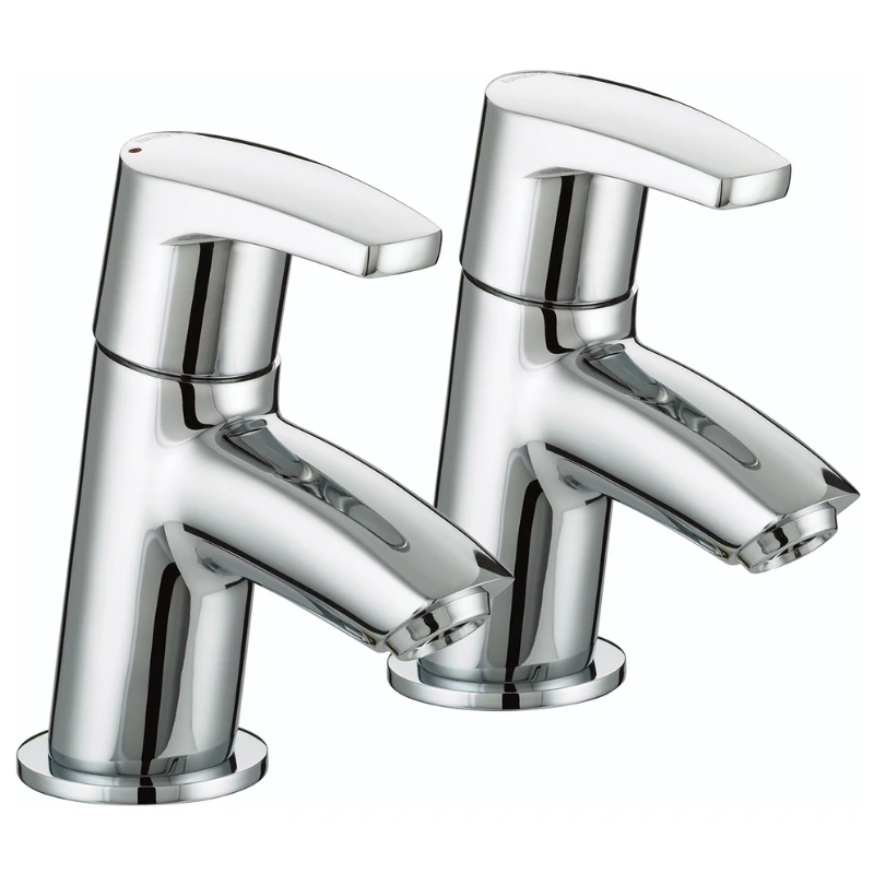 Bristan Orta Bath Taps - Chrome 3 Bristan Orta Bath Taps - Chrome