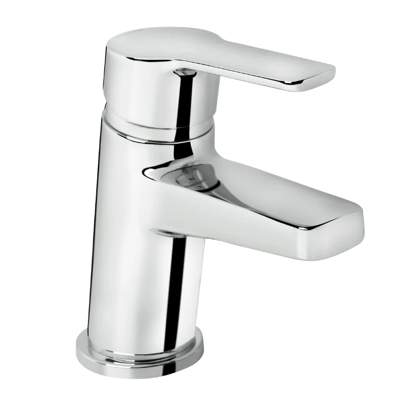 Bristan Pisa Basin Mixer Tap With Clicker Waste - Chrome 3 Bristan Pisa Basin Mixer Tap With Clicker Waste - Chrome