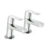 Bristan Pisa Basin Taps - Chrome