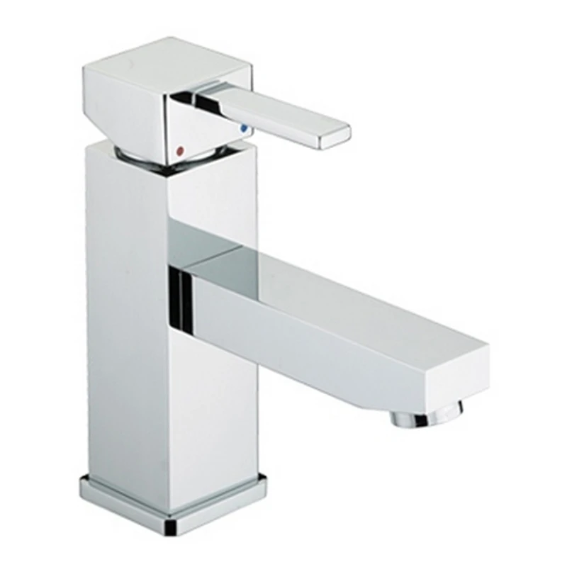 Bristan Quadrato Eco Basin Mixer - Chrome 3 Bristan Quadrato Eco Basin Mixer - Chrome