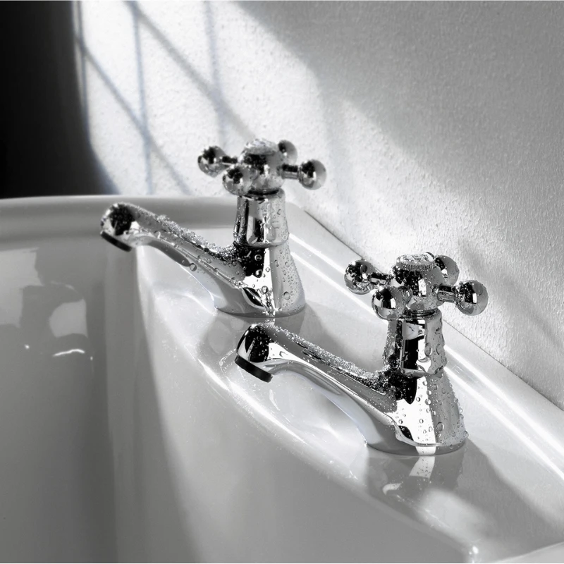 Bristan Regency Basin Taps 4 Bristan Regency Basin Taps - Image 2