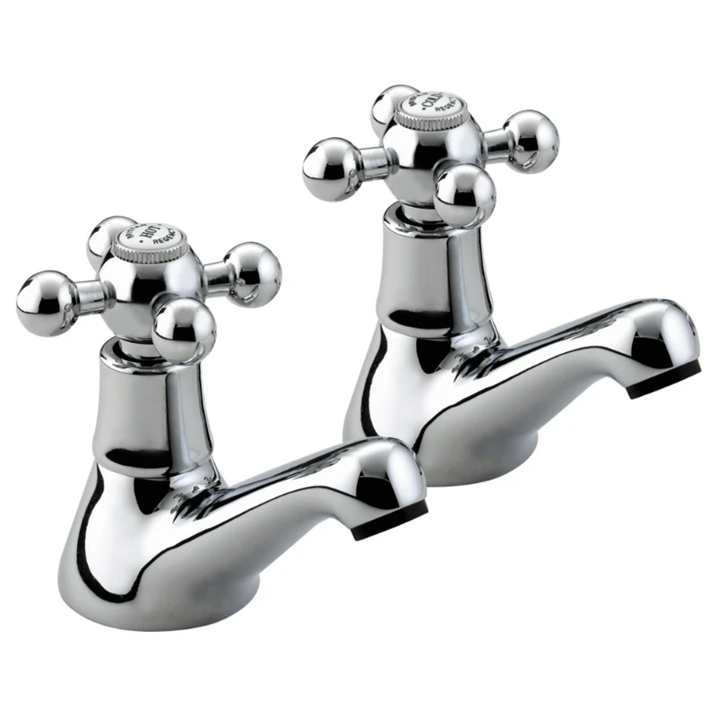 Bristan Regency Basin Taps 3 Bristan Regency Basin Taps