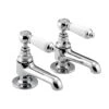 Bristan Renaissance Basin Taps - Chrome -Home Bathroom bristan renaissance basin taps chrome rs2 1 2 c