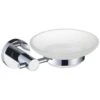 Bristan Round Soap Dish - Chrome 2 Bristan Round Soap Dish - Chrome -Home Bathroom bristan round soap dish chrome rd dish c