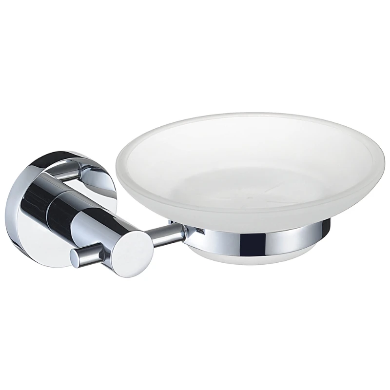 Bristan Round Soap Dish - Chrome 3 Bristan Round Soap Dish - Chrome