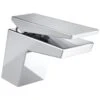 Bristan Sail Basin Mixer Tap With Clicker Waste - Chrome 1 Bristan Sail Basin Mixer Tap With Clicker Waste - Chrome -Home Bathroom bristan sail basin mixer tap with clicker waste chrome sai bas c