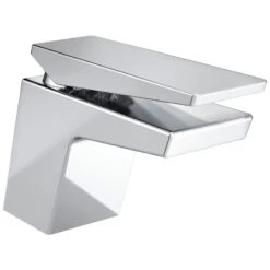 Bristan Sail Basin Mixer Tap With Clicker Waste - Chrome
