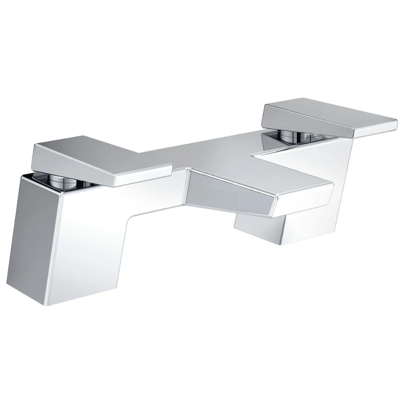 Bristan Sail Bath Filler Tap - Chrome 3 Bristan Sail Bath Filler Tap - Chrome