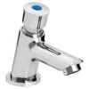Bristan Single Luxury Timed Flow Basin Tap - Chrome 1 Bristan Single Luxury Timed Flow Basin Tap - Chrome -Home Bathroom bristan single luxury timed flow basin tap chrome z2 lux 1 2 c